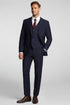 PANAMANJ-Suits-PREMIUM NAVY PANAMA SLIM SUIT JKTIntroducing our latest addition to the Ted Baker collection - the Premium Navy Panama Slim Suit Jacket. This suit jacket is crafted with the finest quality navy panama fabric, giving it a luxurious and sophisticated look. The slim fit design ensures a sleek and modern silhouette, making it a must-have for any fashion-forward individual.What sets this suit jacket apart is its unique panama fabric, which adds texture and depth to the classic navy color. The prem
